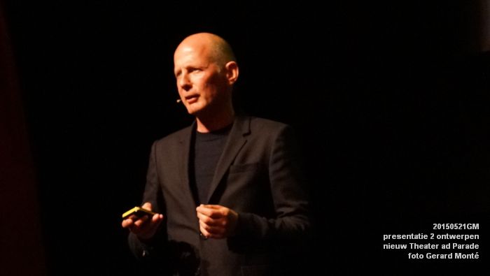 DSC07377- Presentatie 2 ontwerpen nieuw Theater aan de Parade - 21mei2015 -  foto GerardMontE web