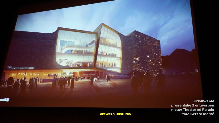 DSC07381- Presentatie 2 ontwerpen nieuw Theater aan de Parade - 21mei2015 -  foto GerardMontE web