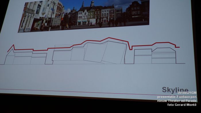 DSC07382- Presentatie 2 ontwerpen nieuw Theater aan de Parade - 21mei2015 -  foto GerardMontE web