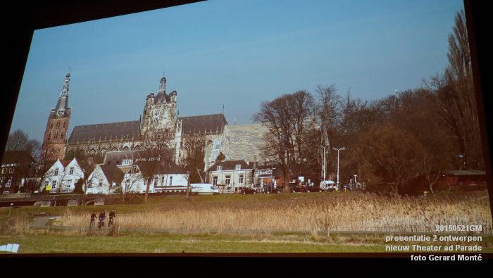 DSC07384- Presentatie 2 ontwerpen nieuw Theater aan de Parade - 21mei2015 -  foto GerardMontE web