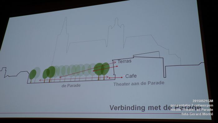 DSC07385- Presentatie 2 ontwerpen nieuw Theater aan de Parade - 21mei2015 -  foto GerardMontE web