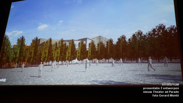 DSC07386- Presentatie 2 ontwerpen nieuw Theater aan de Parade - 21mei2015 -  foto GerardMontE web