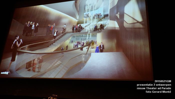 DSC07388- Presentatie 2 ontwerpen nieuw Theater aan de Parade - 21mei2015 -  foto GerardMontE web