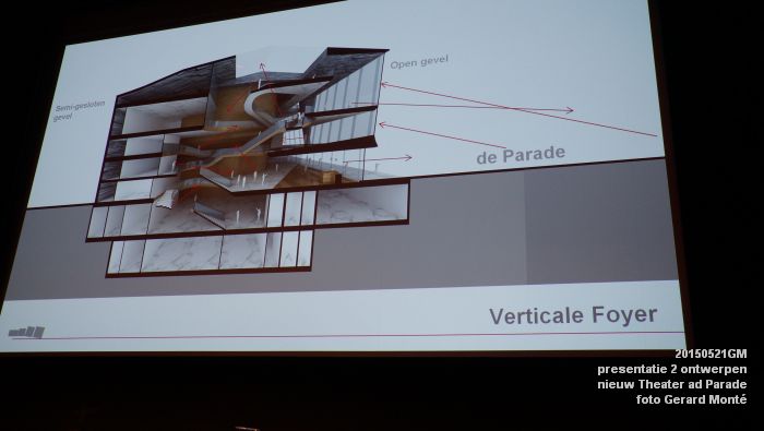 DSC07389- Presentatie 2 ontwerpen nieuw Theater aan de Parade - 21mei2015 -  foto GerardMontE web