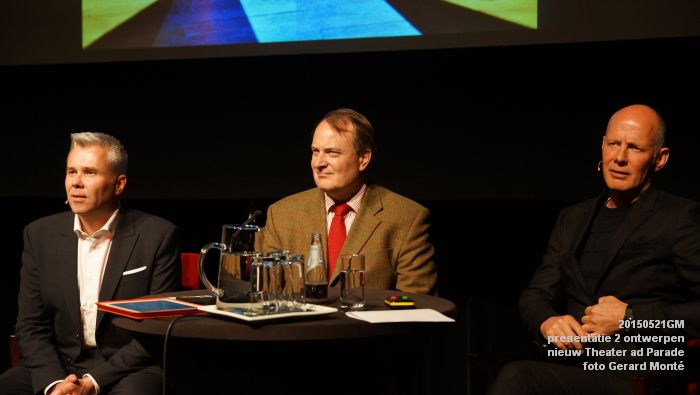 DSC07395- Presentatie 2 ontwerpen nieuw Theater aan de Parade - 21mei2015 -  foto GerardMontE web