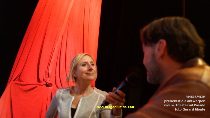 DSC07396- Presentatie 2 ontwerpen nieuw Theater aan de Parade - 21mei2015 -  foto GerardMontE web