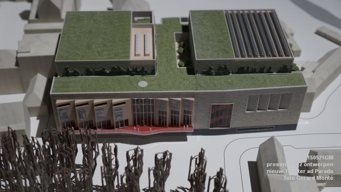 DSC07397-DSC07409- Presentatie 2 ontwerpen nieuw Theater aan de Parade - 21mei2015 -  foto GerardMontE web