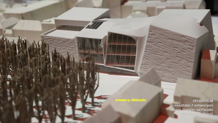 DSC07401- Presentatie 2 ontwerpen nieuw Theater aan de Parade - 21mei2015 -  foto GerardMontE web