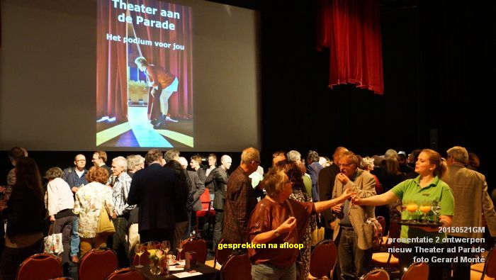 DSC07413- Presentatie 2 ontwerpen nieuw Theater aan de Parade - 21mei2015 -  foto GerardMontE web