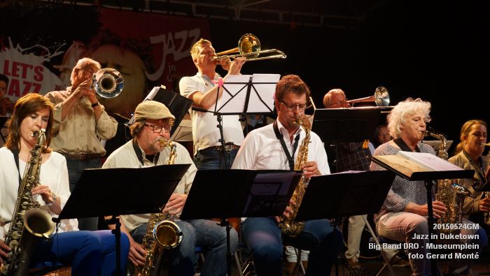 DSC08291- Big Band DRO - Museumplein - 24mei2015 - foto GerardMontE web DSC08291- Big Band DRO - Museumplein - 24mei2015 - foto GerardMontE web