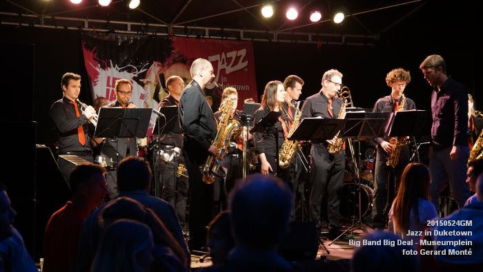 DSC08312- Big Band Big Deal - Museumplein - 24mei2015 - foto GerardMontE web DSC08312- Big Band Big Deal - Museumplein - 24mei2015 - foto GerardMontE web