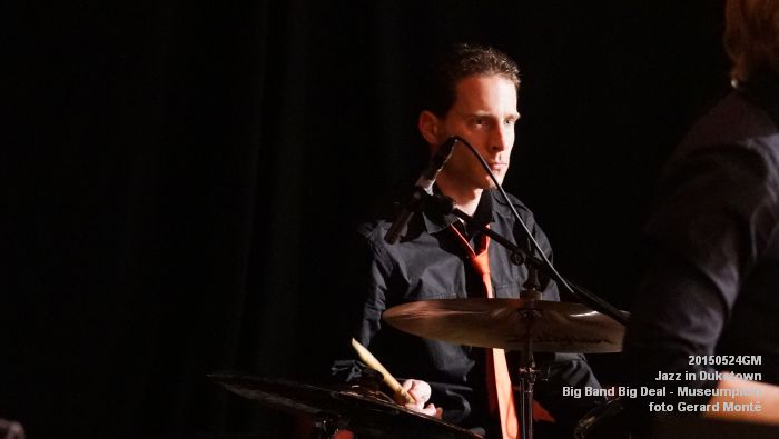 DSC08317- Big Band Big Deal - Museumplein - 24mei2015 - foto GerardMontE web DSC08317- Big Band Big Deal - Museumplein - 24mei2015 - foto GerardMontE web