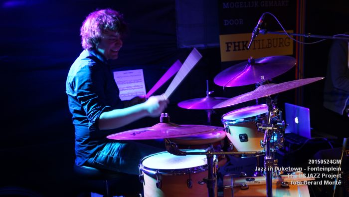 DSC08331- The D&JAZZ Project - Fonteinplein - 24mei2015 - foto GerardMontE web DSC08331- The D&JAZZ Project - Fonteinplein - 24mei2015 - foto GerardMontE web