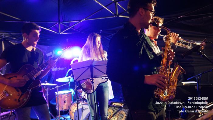 DSC08334- The D&JAZZ Project - Fonteinplein - 24mei2015 - foto GerardMontE web DSC08334- The D&JAZZ Project - Fonteinplein - 24mei2015 - foto GerardMontE web