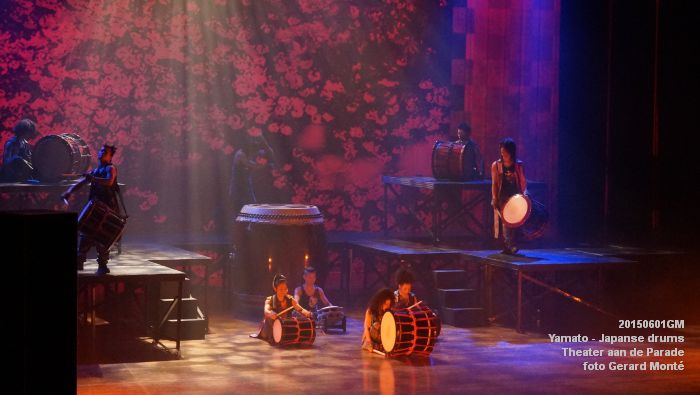 cDSC09982- Yamato Taiko-voorstelling - Theater aan de Parade - 1junii2015 -  foto GerardMontE web