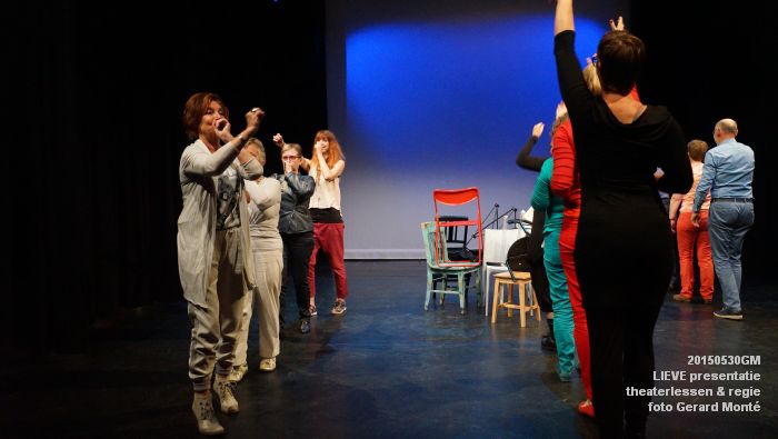 DSC09503- LIEVE presentatie theaterlessen en regie - muzerije - 30mei2015 -  foto GerardMontE web