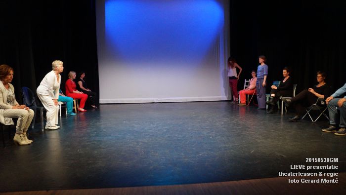 DSC09509- LIEVE presentatie theaterlessen en regie - muzerije - 30mei2015 -  foto GerardMontE web