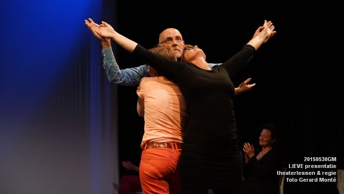 DSC09523- LIEVE presentatie theaterlessen en regie - muzerije - 30mei2015 -  foto GerardMontE web