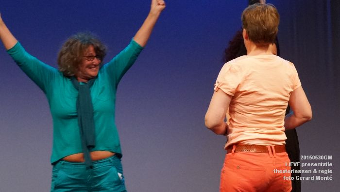 DSC09531- LIEVE presentatie theaterlessen en regie - muzerije - 30mei2015 -  foto GerardMontE web