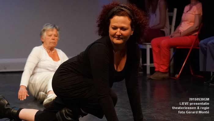 DSC09535- LIEVE presentatie theaterlessen en regie - muzerije - 30mei2015 -  foto GerardMontE web