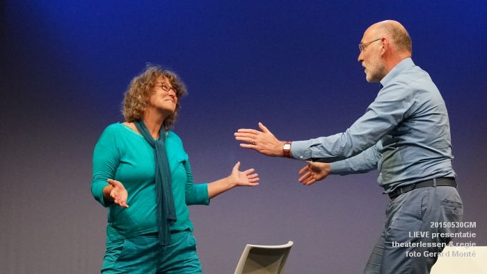 DSC09554- LIEVE presentatie theaterlessen en regie - muzerije - 30mei2015 -  foto GerardMontE web