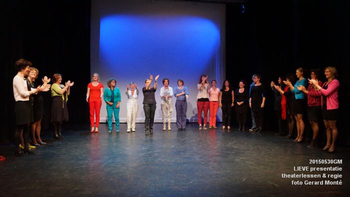 DSC09574- LIEVE presentatie theaterlessen en regie - muzerije - 30mei2015 -  foto GerardMontE web
