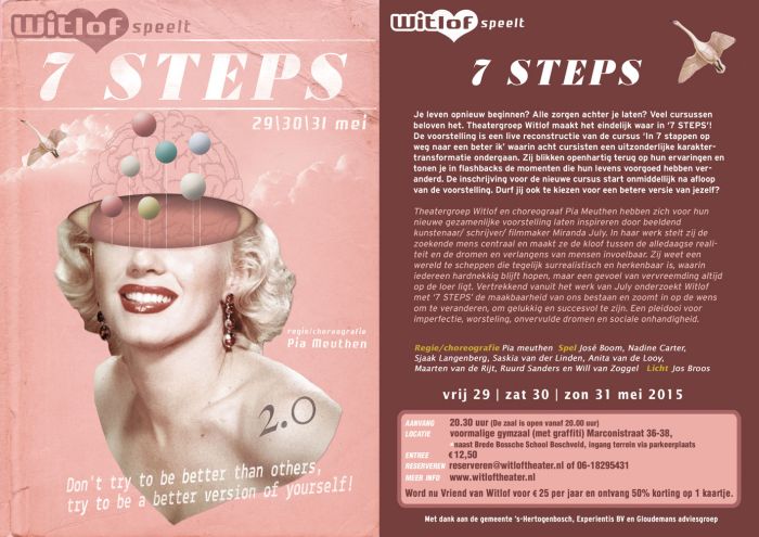 a witlof flyer 7 steps