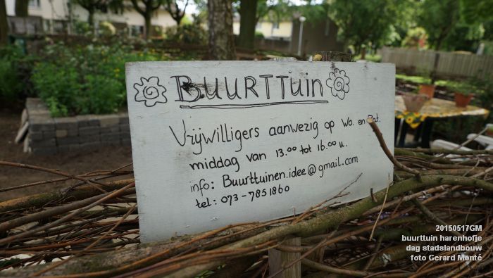 aDSC06271- buurttuin harenhofje dag stadslandbouw - 17mei2015 - foto GerardMontE