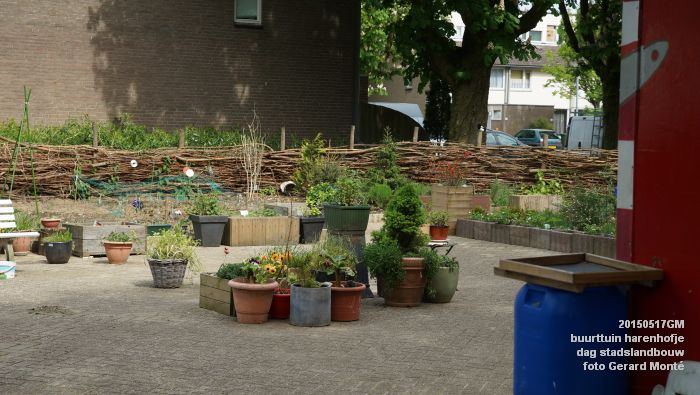 aDSC06274- buurttuin harenhofje dag stadslandbouw - 17mei2015 - foto GerardMontE