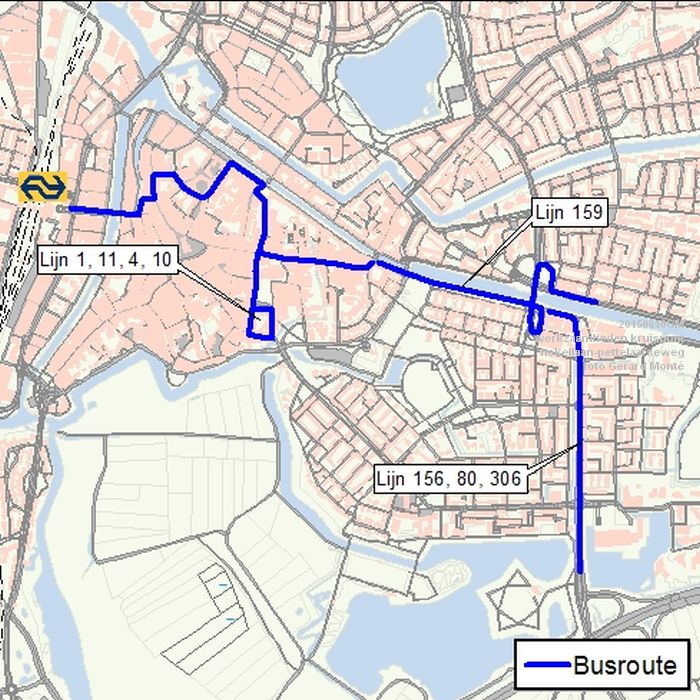 Omleidingsroutes_bussen_afsluiting_kruispunt_Hekellaan- werkzaamheden kruispunt hekellaan-pettelaarseweg - 10juni2015 - foto GerardMontE web