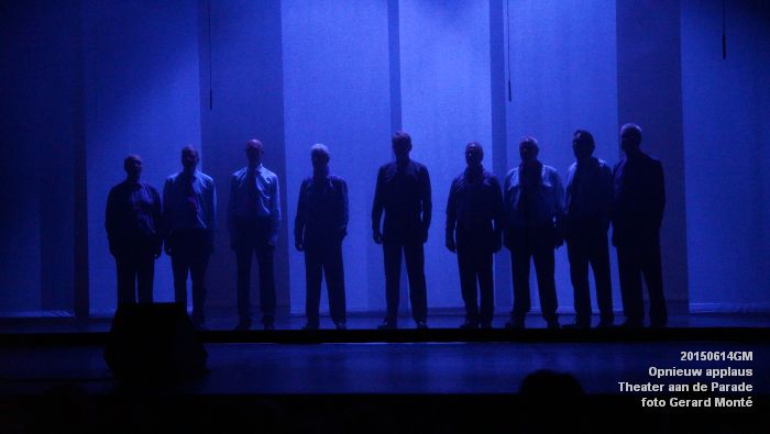 DSC09753- Opnieuw applaus in Theater aan de Parade - 14juni2015 - foto GerardMontE web