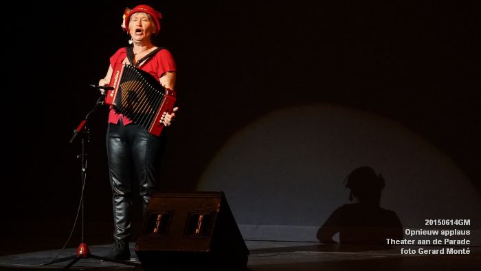 DSC09890- Opnieuw applaus in Theater aan de Parade - 14juni2015 - foto GerardMontE web