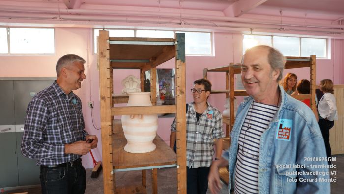 DSC02652- social label publiekscollege - tramkade koudijsdeheus - 25juni2015 - foto GerardMontE web