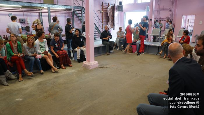 DSC02660- social label publiekscollege - tramkade koudijsdeheus - 25juni2015 - foto GerardMontE web