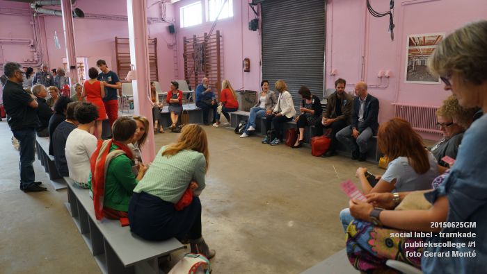 DSC02661- social label publiekscollege - tramkade koudijsdeheus - 25juni2015 - foto GerardMontE web