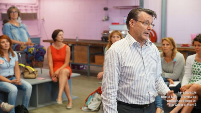 DSC02671- social label publiekscollege - tramkade koudijsdeheus - 25juni2015 - foto GerardMontE web