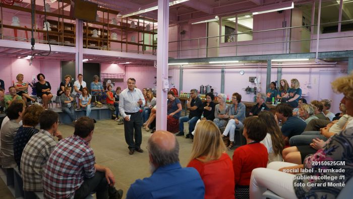 DSC02680- social label publiekscollege - tramkade koudijsdeheus - 25juni2015 - foto GerardMontE web