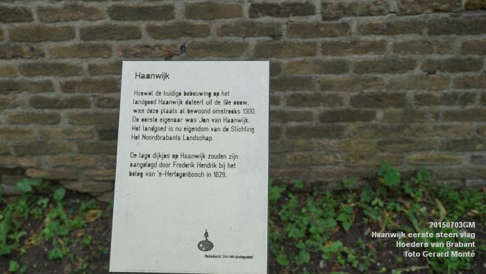 DSC06111- Haanwijk Brabantse vlag - Hoeders van Brabant - 3juli2015 - foto GerardMontE web