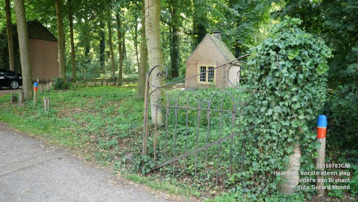 DSC06112- Haanwijk Brabantse vlag - Hoeders van Brabant - 3juli2015 - foto GerardMontE web