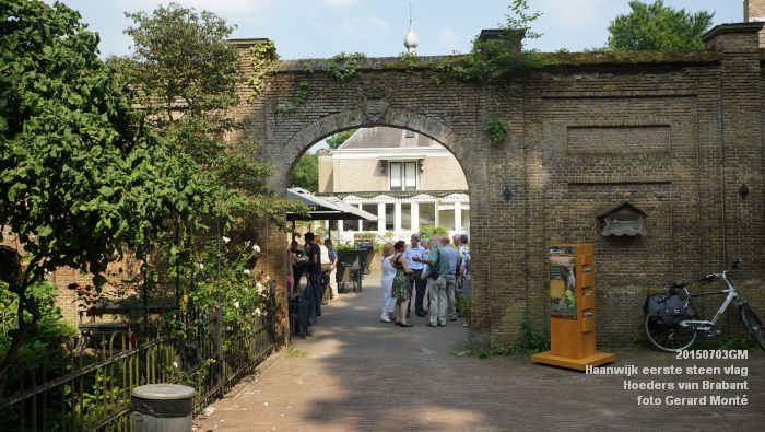 DSC06113- Haanwijk Brabantse vlag - Hoeders van Brabant - 3juli2015 - foto GerardMontE web
