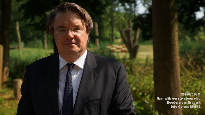 DSC06138- Haanwijk Brabantse vlag - Hoeders van Brabant - 3juli2015 - foto GerardMontE web