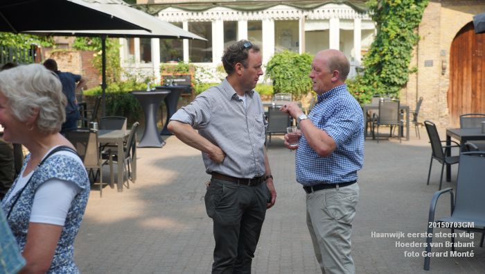 DSC06140- Haanwijk Brabantse vlag - Hoeders van Brabant - 3juli2015 - foto GerardMontE web