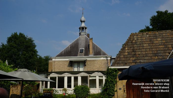 DSC06141- Haanwijk Brabantse vlag - Hoeders van Brabant - 3juli2015 - foto GerardMontE web