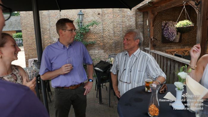 DSC06142- Haanwijk Brabantse vlag - Hoeders van Brabant - 3juli2015 - foto GerardMontE web