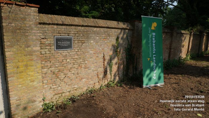 DSC06143- Haanwijk Brabantse vlag - Hoeders van Brabant - 3juli2015 - foto GerardMontE web