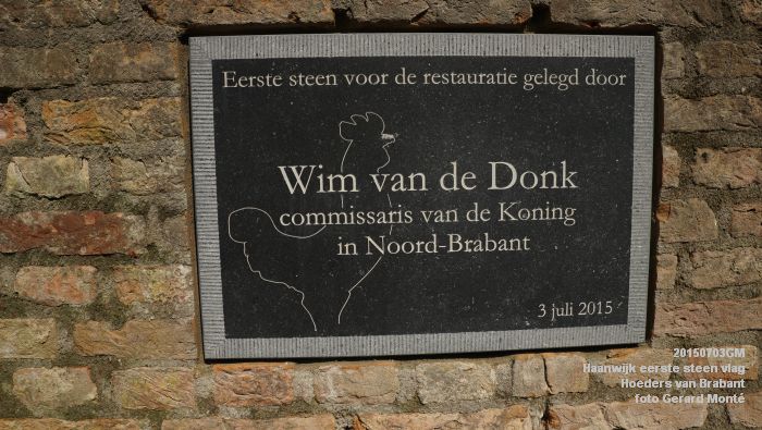 DSC06144- Haanwijk Brabantse vlag - Hoeders van Brabant - 3juli2015 - foto GerardMontE web