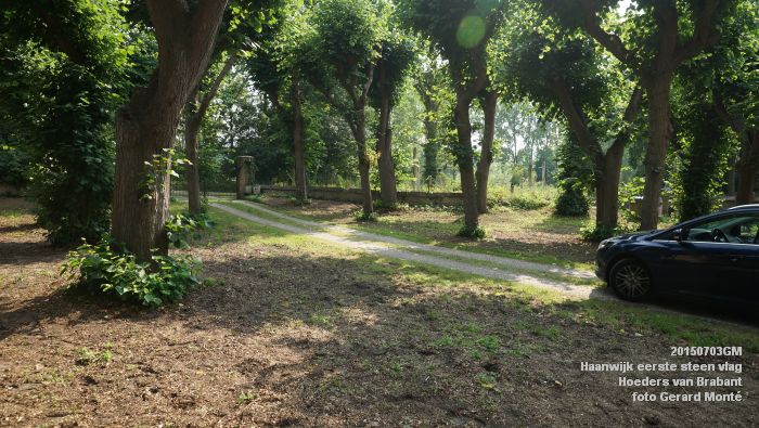 DSC06146- Haanwijk Brabantse vlag - Hoeders van Brabant - 3juli2015 - foto GerardMontE web