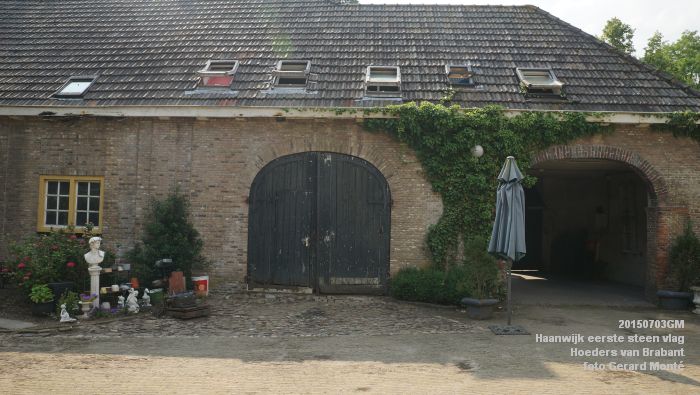 DSC06148- Haanwijk Brabantse vlag - Hoeders van Brabant - 3juli2015 - foto GerardMontE web