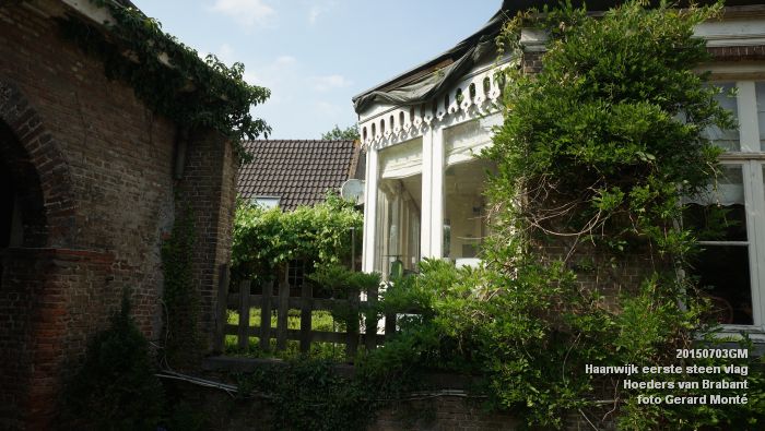 DSC06149- Haanwijk Brabantse vlag - Hoeders van Brabant - 3juli2015 - foto GerardMontE web