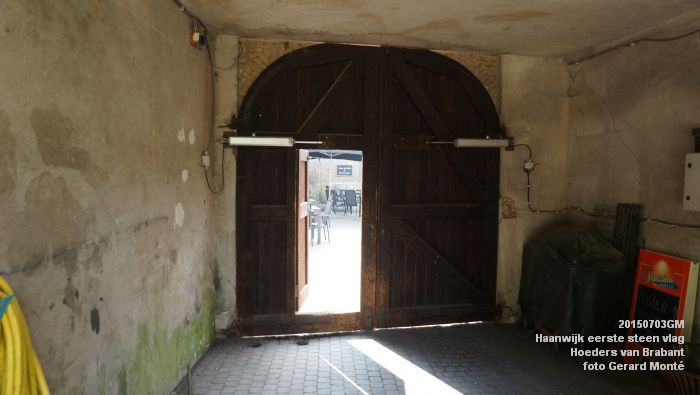 DSC06150- Haanwijk Brabantse vlag - Hoeders van Brabant - 3juli2015 - foto GerardMontE web